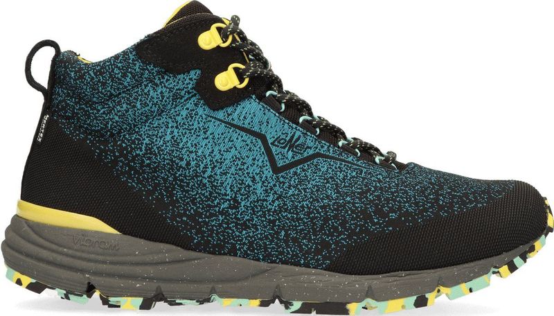 Lomer Spider Mid Ultra X Wandelschoenen - Zwart Grijs - Waterdicht - Vibram Zool