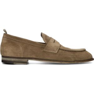 Officine Creative - Solitude - Instappers - Taupe - Suède