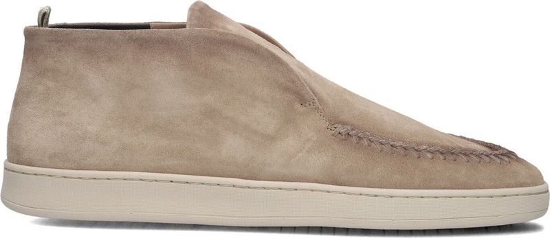 Officine Creative - Herbie - Enkellaarsjes - Beige - Suède