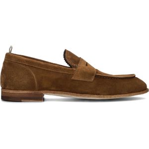 Officine Creative - Solitude - Loafers - Cognac - Suède