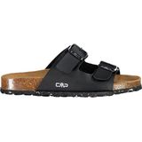 CMP Eco Thalitha Slide Sandal voor dames, zwart, 37 EU