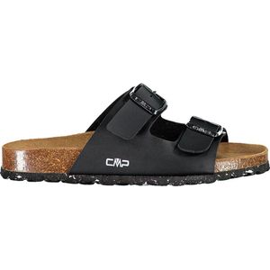 CMP Eco Thalitha Slide Sandal voor dames, zwart, 37 EU
