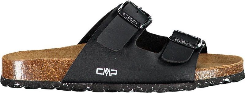 CMP Eco Thalitha Slide Sandal voor dames, zwart, 37 EU