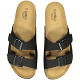 CMP - Eco Thalitha - Slipper - Zwart - Bovenmateriaal van 25% Gerecycled Polyurethaan