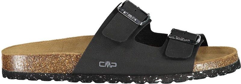 CMP - Eco Thalitha - Slipper - Zwart - Bovenmateriaal van 25% Gerecycled Polyurethaan
