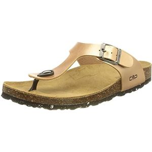 CMP ECO MYMOSA WMN Flip Flop, dames teenslippers, Cipria, 36 EU, Cipria