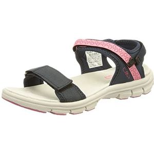 CMP Jedha Wandelsandalen voor dames, blauw-roze, maat 43, blauw roze, 43 EU, Roze Blauw