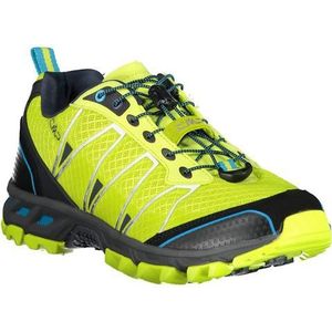 CMP ALTAK TRAIL SHOE Hardloopschoenen voor heren, Limoen-Grijs (Acido-Antraciet)