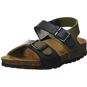 CMP Uniseks kinderen Keidha sportsandalen, militaire stijl, 36 EU, Militair.