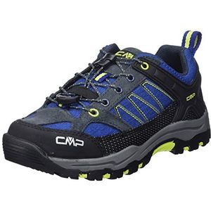 CMP Unisex Kids Sun Hiking Schoenen Trekking-schoenen voor kinderen, Blauw zuurgroen B Blue Acido, 32 EU