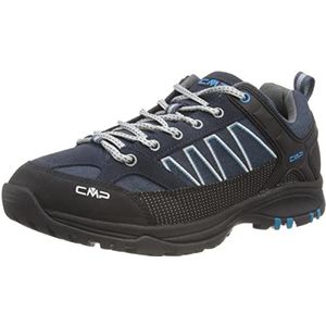 CMP Sun Hiking Shoe, lage gymschoenen voor heren, blauw B blauw grijs, 41 EU