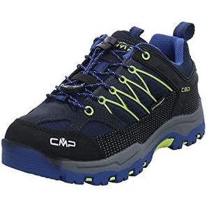 CMP Kids Rigel Lage trekkingschoenen WP Wandelschoenen, uniseks, kinderen, B.Blue-Electric
