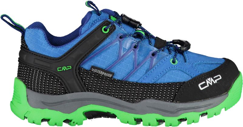 CMP - Rigel - Lage Schoenen - Waterproof - Suède - Zwart