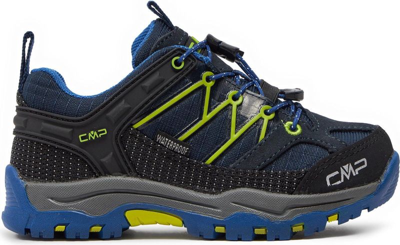 CMP - Rigel Low - Wandelschoenen - Waterdicht - Kleurdetails - FullOn GRIP Zool