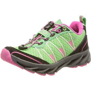 CMP Unisex Altak 2.0 Trail Running Shoe voor kinderen, Menta Purple Fluo, 25 EU