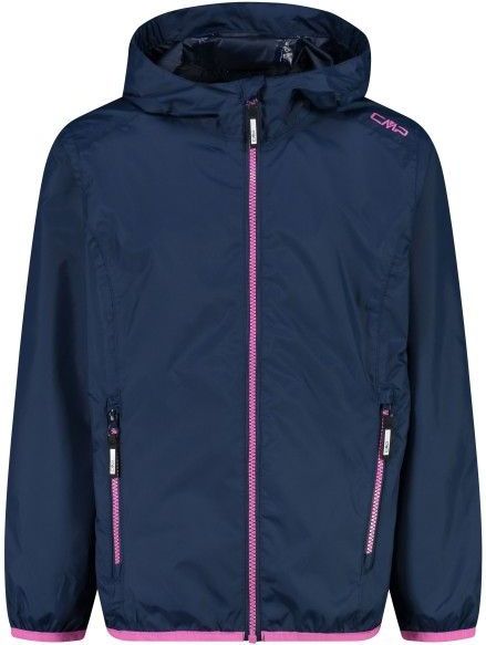 Regenjas - Donkerblauw - Meisjes - Waterdicht tot 5000mm - Regular Fit