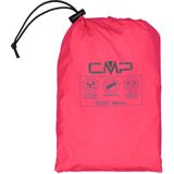 CMP - Knit Tech Mélange - Fleece Jas - Bluish Mel-White - Met Capuchon