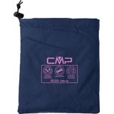 CMP - Knit Tech Melange - Fleece Jas - Blauw - Met Capuchon