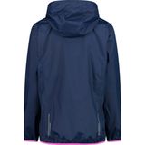 CMP - Knit Tech Melange - Fleece Jas - Blauw - Met Capuchon