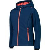 Meisjes windjack met vaste capuchon CMP