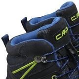 CMP - Rigel - KinderSchoenen - Waterproof - Suède - Zwart