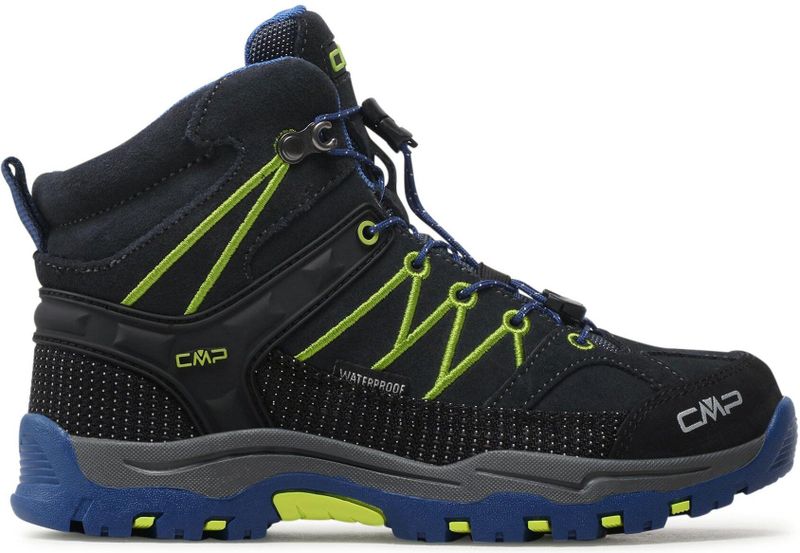 CMP - Rigel - KinderSchoenen - Waterproof - Suède - Zwart