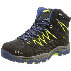 CMP Kids Rigel Mid Trekking Schoenen WP Wandelschoenen, uniseks, kinderen, B.Blue-Electric