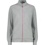 CMP - Damesfleece - Sweatshirt - Full Zip - Zacht - Rekbare Stof