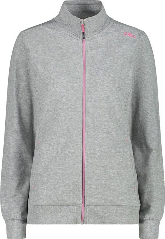 CMP - Damesfleece - Sweatshirt - Full Zip - Zacht - Rekbare Stof