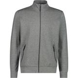 Cmp - 32d8087m - Sweater - Effen Kleur - Stretchkatoen Melange