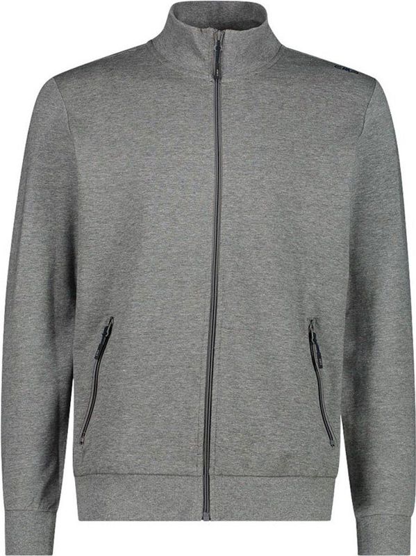 Cmp - 32d8087m - Sweater - Effen Kleur - Stretchkatoen Melange