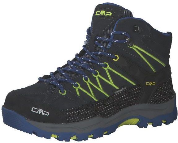 CMP - Rigel Mid Trekking Schoenen - Wandelschoenen - Blauw Electric - Uniseks