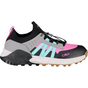 CMP Hosnian Low Wmn Shoe Wandelschoen voor dames, Grijs Paars Fluo, 40 EU