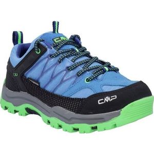 CMP KIDS RIGEL LOW TREKKING SHOES KIDS WP Unisex Kids Trekkingschoenen Low-Top, Danube-Bluish, 40 EU