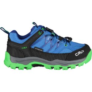CMP Kids Rigel Low Trekking Shoe Kids Wp Wandelschoenen, uniseks, kinderen, Danube-Bluish