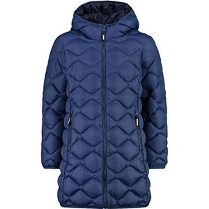 CMP - Kid G Coat Fix Hood - Meisjes - Blauw - 104