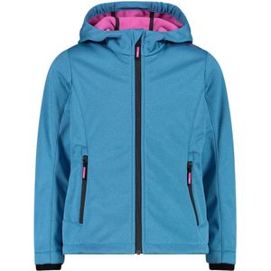 CMP Softshelljacke CMP Mädchen Softshell Jacke Fix Hood 3A29385N