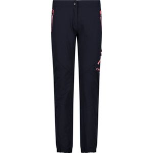 Cmp - 30T2316 - Broek - Zwart - Dames Trekkingbroek - 4-Ways-Stretch