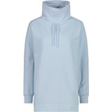 CMP - Dames Sweatshirt - Minimalistisch - Geschikt voor Sport en Dagelijks Gebruik