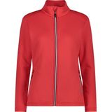 Fleecejack - Jacquardstof - Zwart - 90% Polyester 10% Elastaan