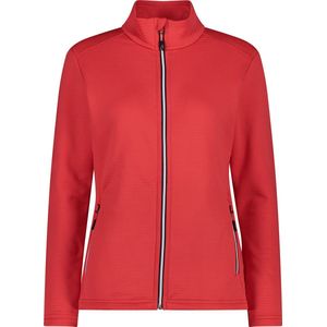 Fleecejack - Jacquardstof - Zwart - 90% Polyester 10% Elastaan