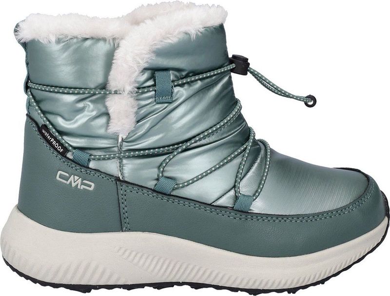 Cmp - Sheratan - Laarzen - Zwart - Synthetisch Bont - Waterdicht