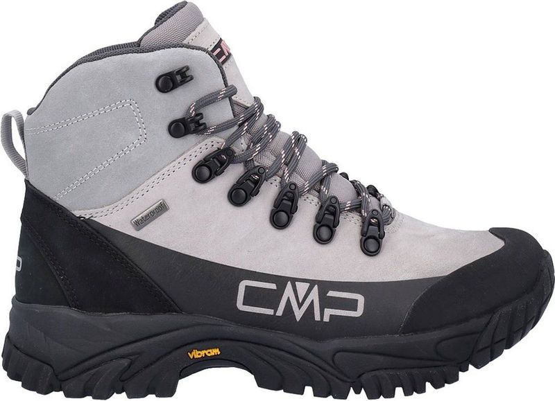 CMP - Dhenieb - Hoge Schoenen - Bruin - Leer Nubuck - Waterdicht