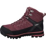 CMP - Moon Mid - Trekking-schoenen - Pruimen Paars - Leer/Synthetisch