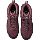 CMP - Moon Mid - Trekking-schoenen - Pruimen Paars - Leer/Synthetisch