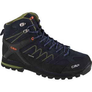 CMP - Moon Mid Wp - Wandelschoenen - Grijs - Leder/100% PL/Andere Materialen