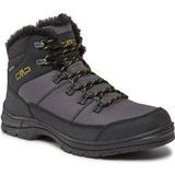 CMP - Annuuk - Sneeuwlaarzen - Zwart - Stof/PU