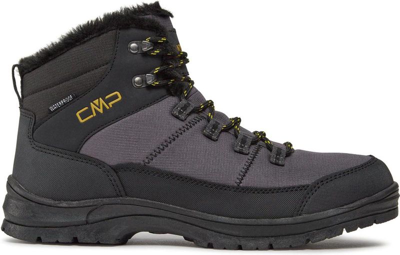 CMP - Annuuk - Sneeuwlaarzen - Zwart - Stof/PU