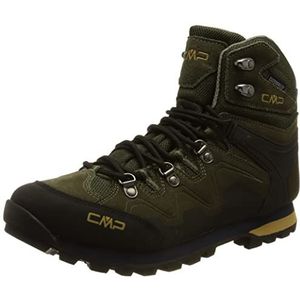 CMP Heren Athunis Mid Trekking Wp Walking Shoe, Militaire Senape, 42 EU