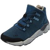 Cmp - Yumala Wp - Sneeuwlaarzen - Zwart - Suèdeleer